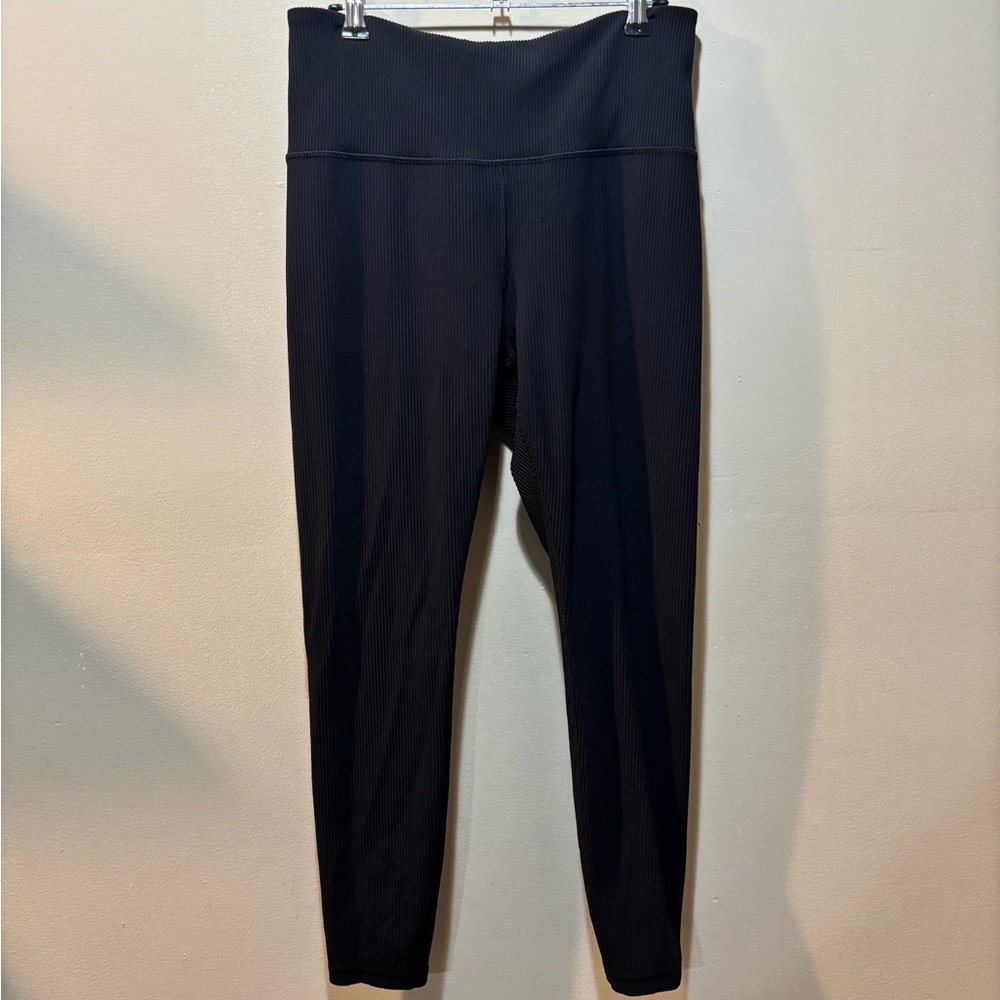 Athleta Black High-Rise Leggings